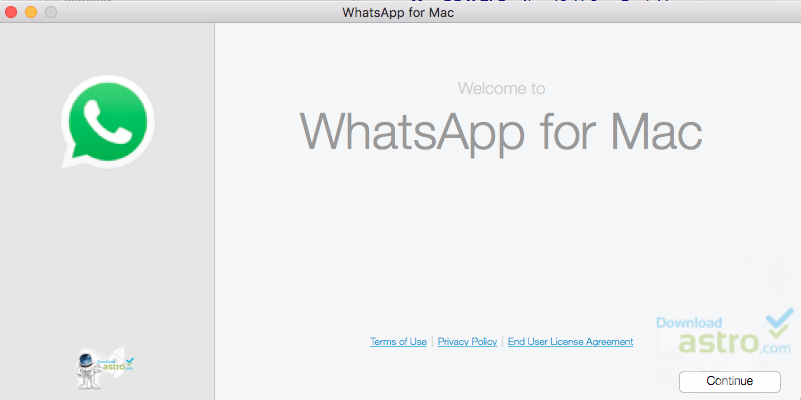 Whatsapp for mac download free