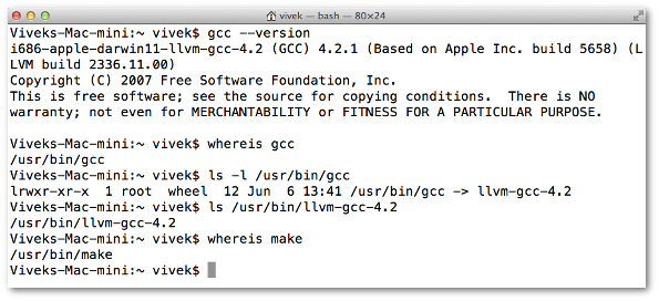 gnu compiler for mac download