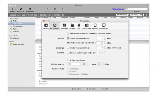 Utorrent web download mac