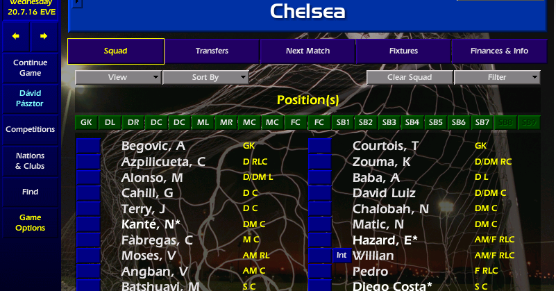 championship manager 93 end of season